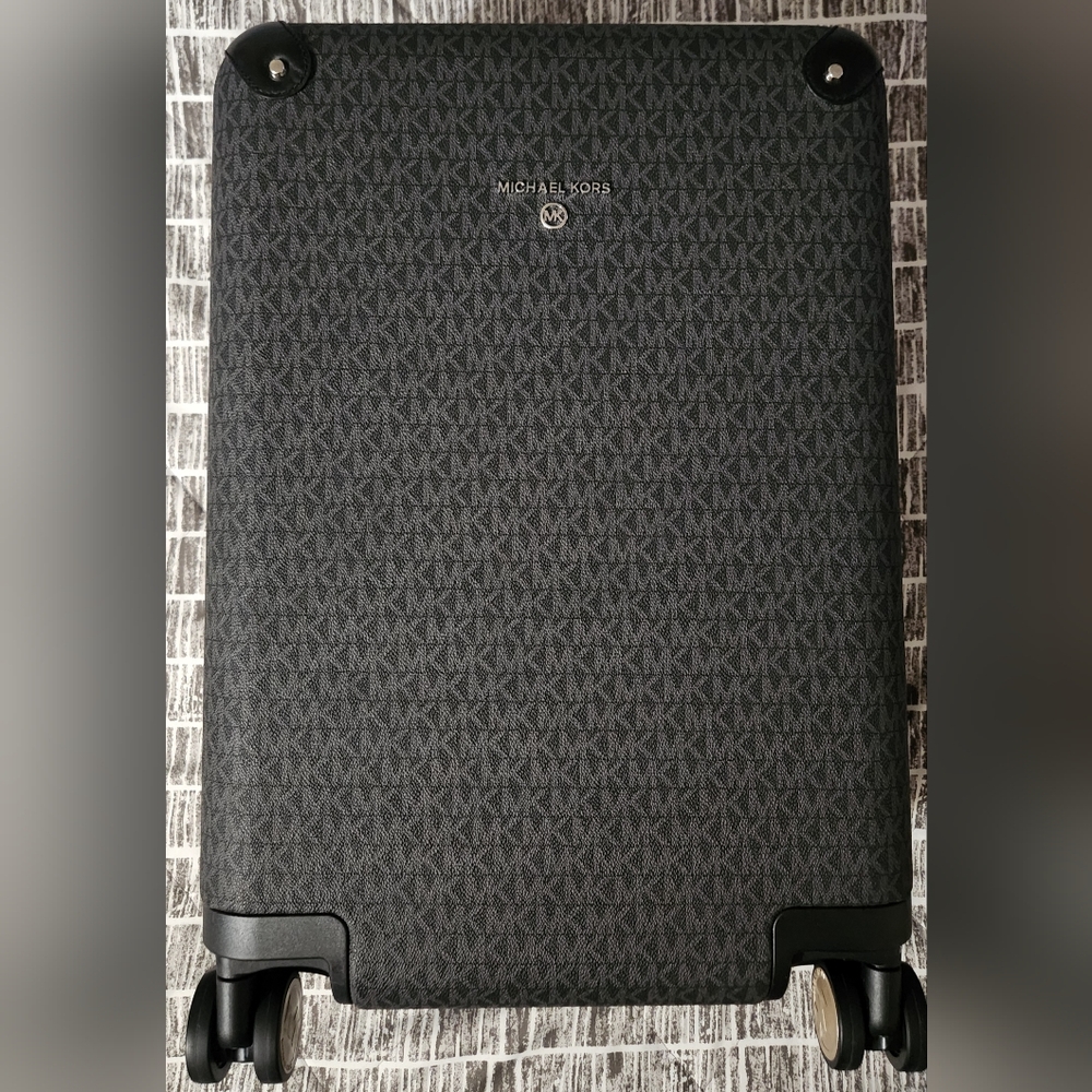 Michael Kors Sm Hardcase Trolley Black One Size
